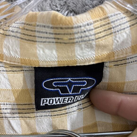 Vintage 70's Power Play Mens Shorts Button Up Set Disco Club Dance Made In USA - Picture 4 of 10